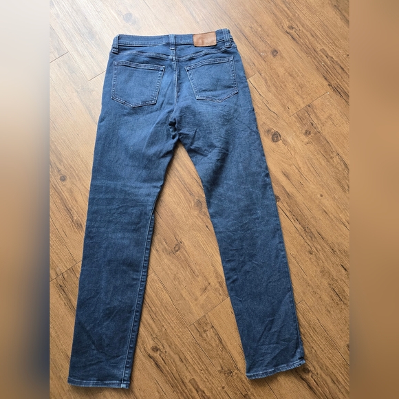 Madewell Men's Dark Blue Slim Jeans - Picture 3 of 4